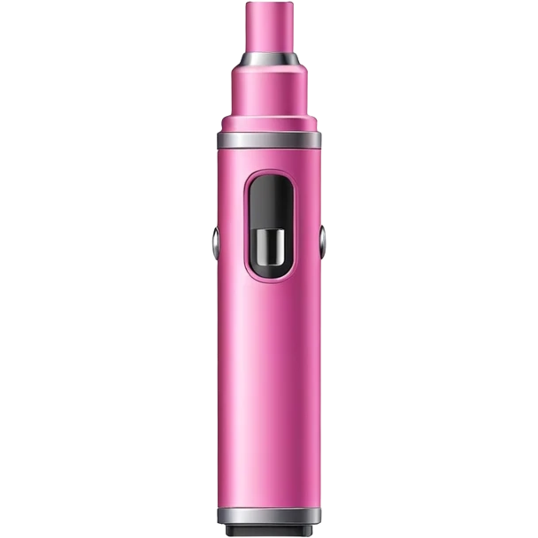 pink vape device emoji