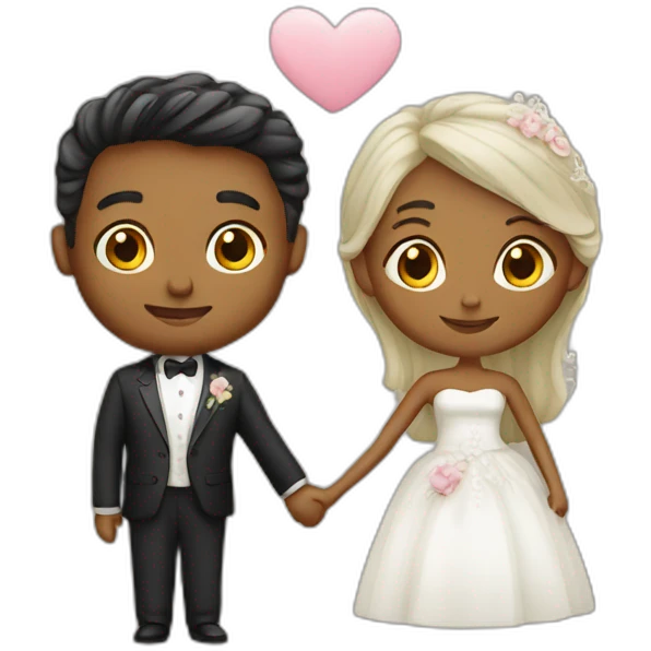 marriage emoji