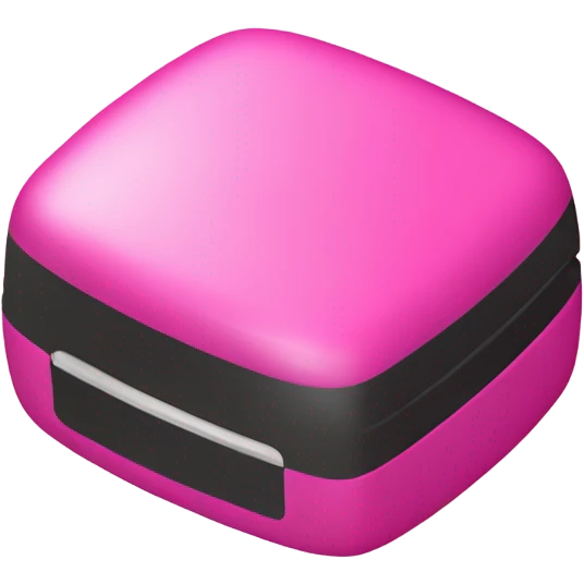 pink locator emoji