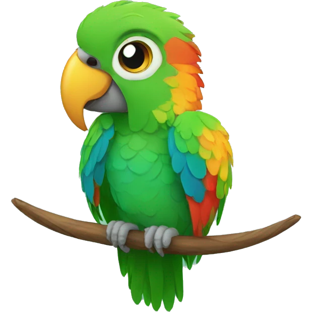 Parrot emoji