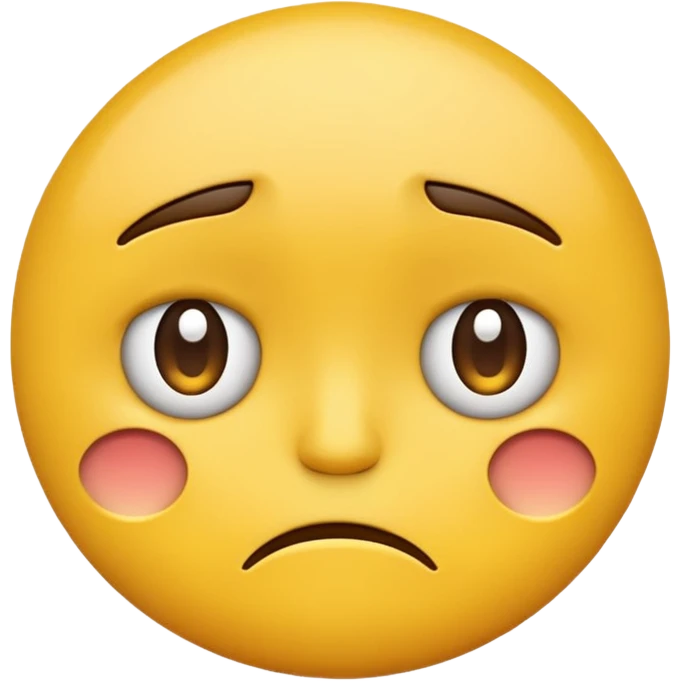 disappointed emoji emoji