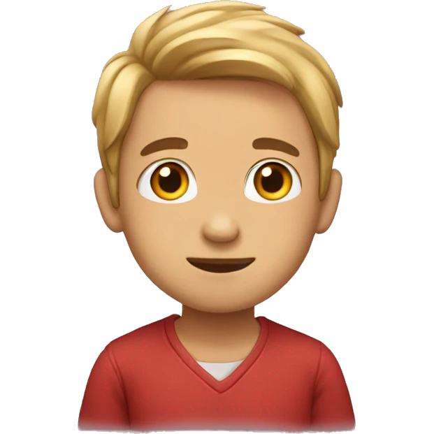 Love boy emoji