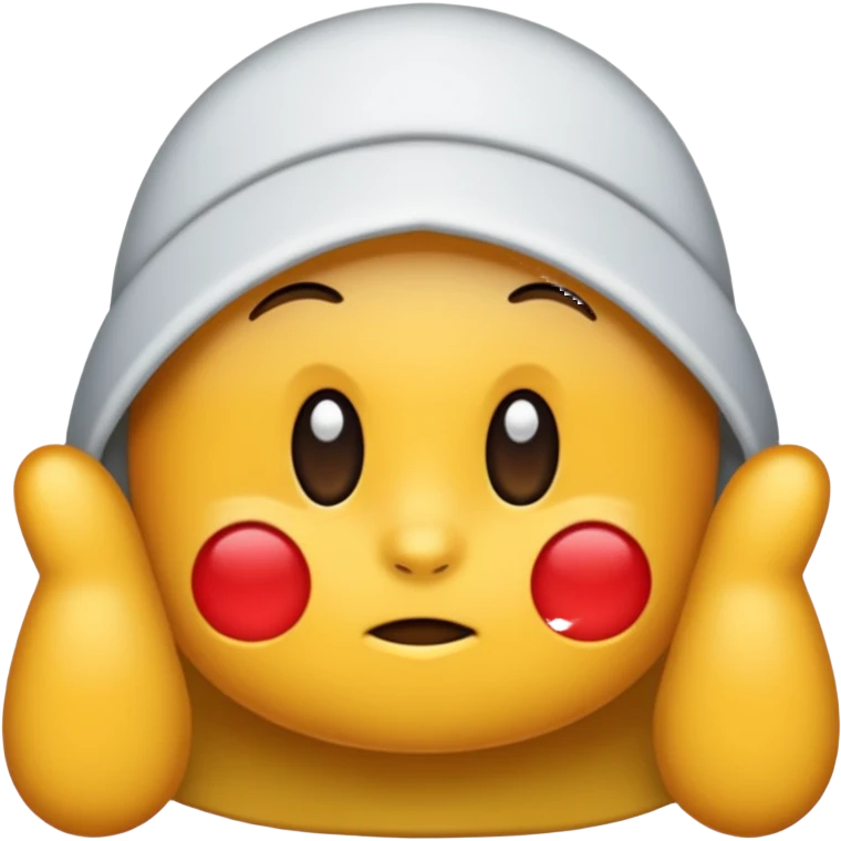 innit fingers in a pussy emoji