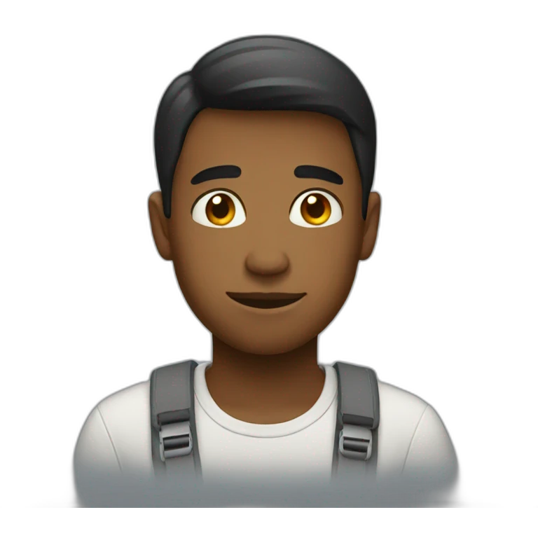 boy looking for a job emoji