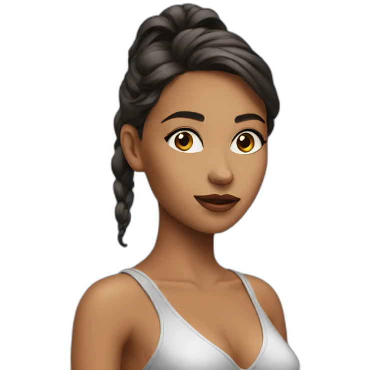 sexy girl emoji