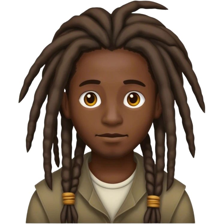 Dreadlocks emoji