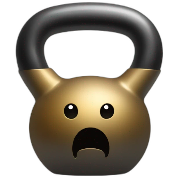 Kettlebell emoji