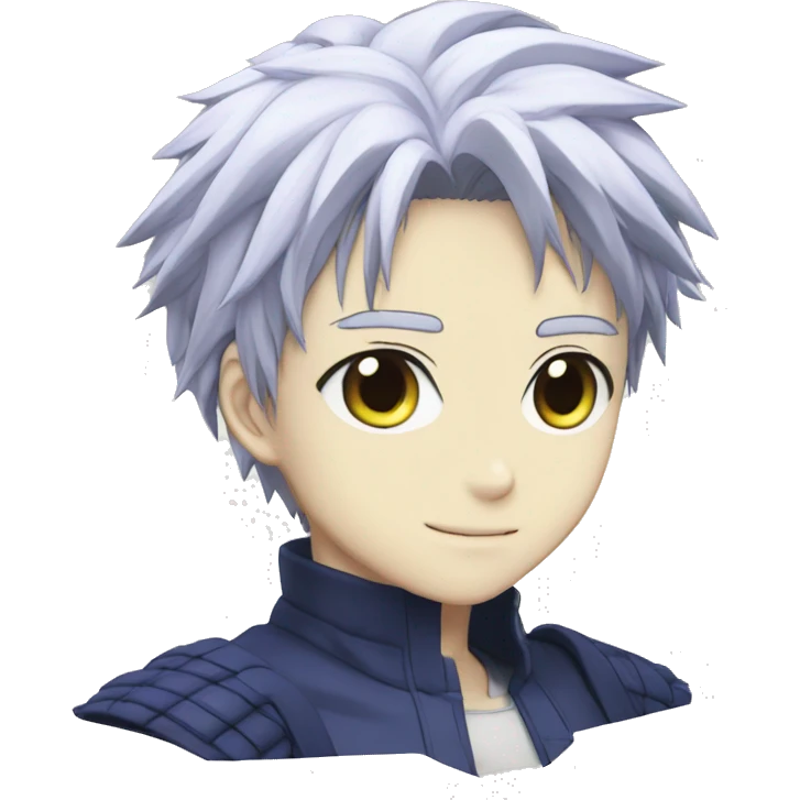 Kirua de Hunter x Hunter  emoji