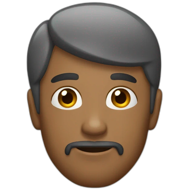 Hombre delgado canoao emoji