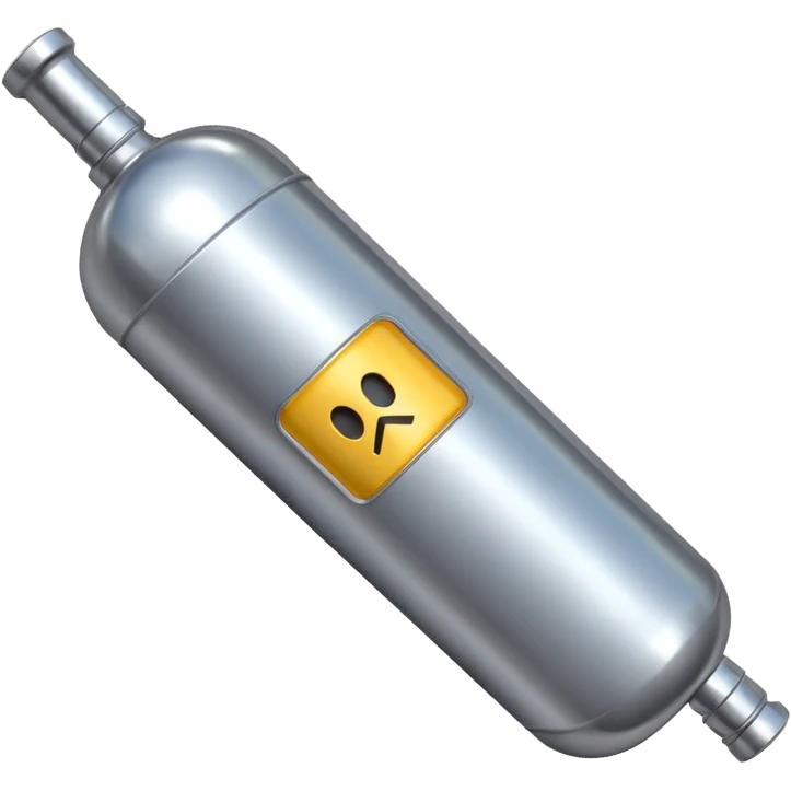 Nitrous nos cilynder emoji