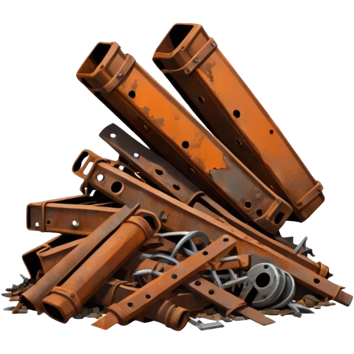 débrouille post apocalyptique ferraille  emoji