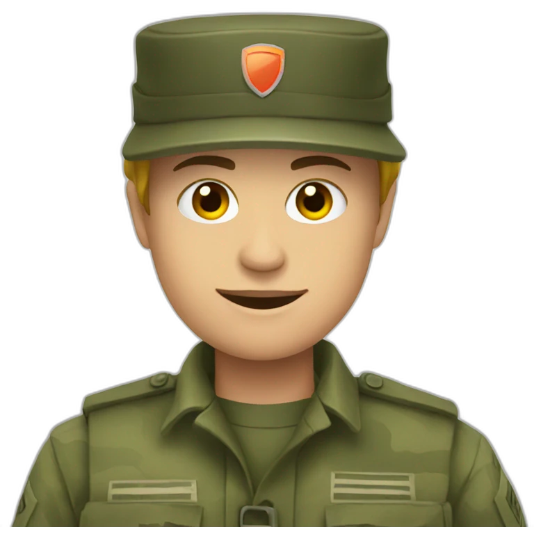 army check point emoji