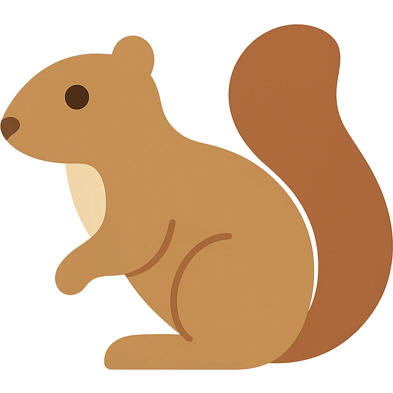 Ground squirrel emoji
