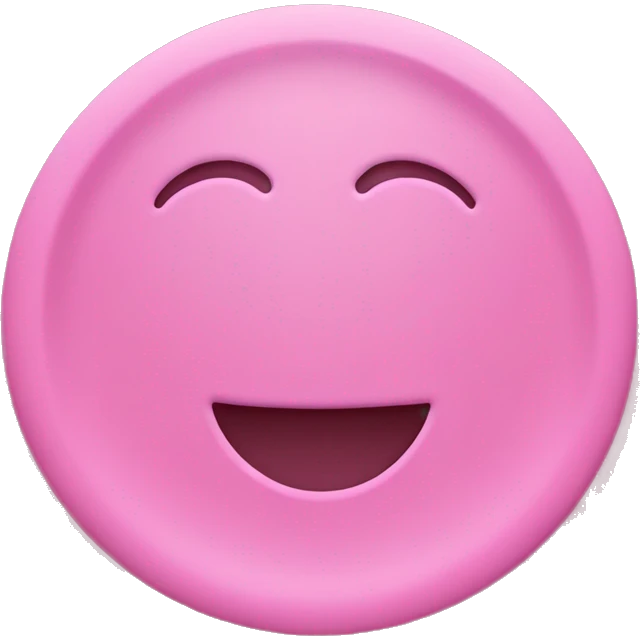 Pink stamp emoji
