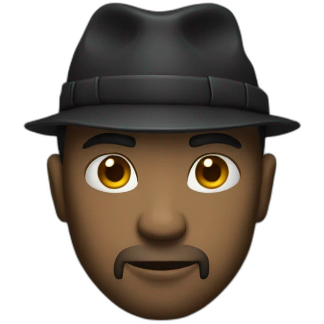 Gangster emoji