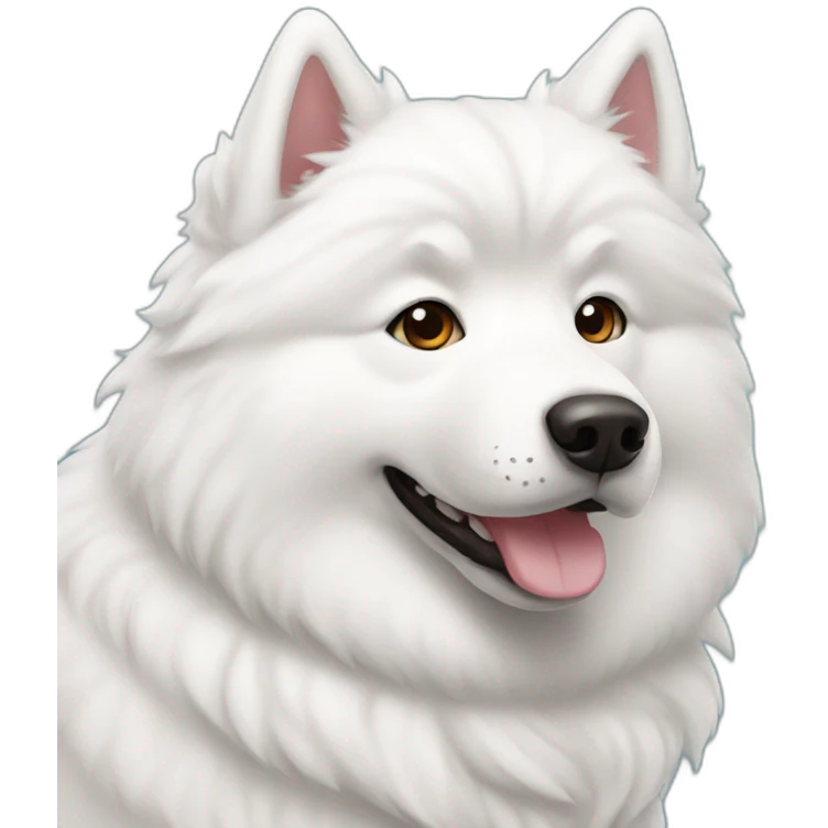 Samoyed emoji
