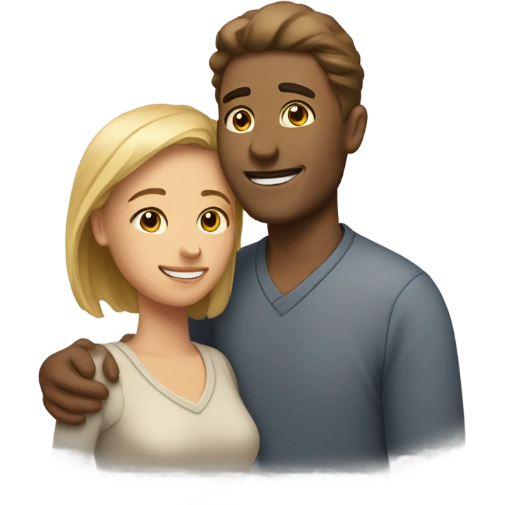 Hug emoji