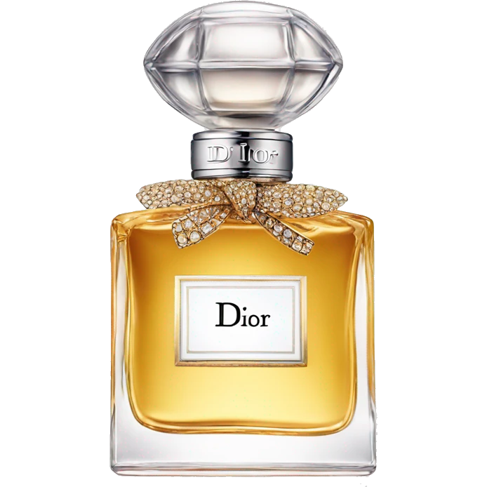 Dior perfume  emoji