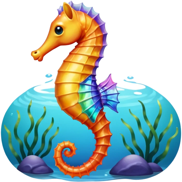 Seahorse emoji