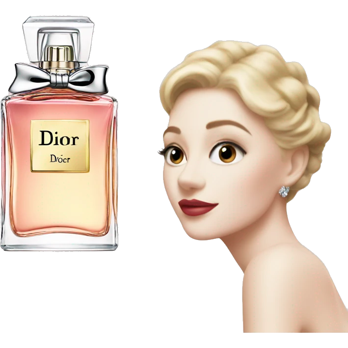 Dior perfume  emoji