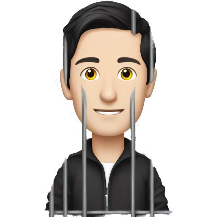 Pavel Durov in jail  emoji