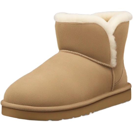 UGG slippers  emoji