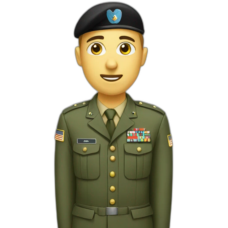 Military emoji