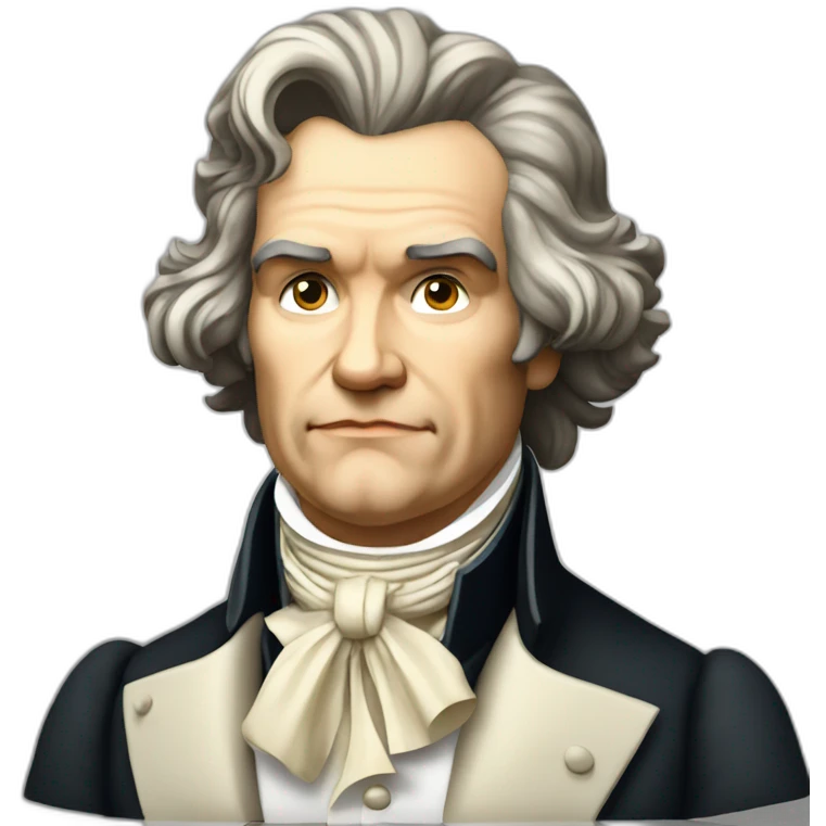 Ludwig van Beethoven emoji