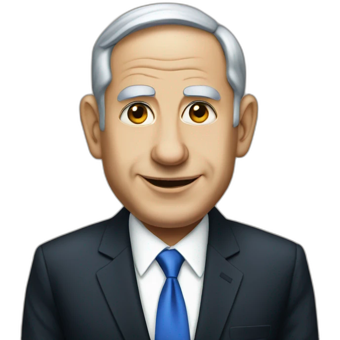 netanyahu emoji