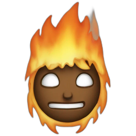 pyrobut emoji
