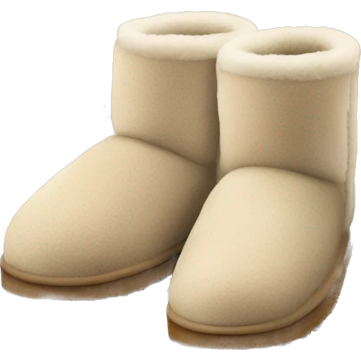 UGG slippers  emoji