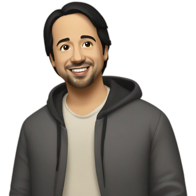 Lin Manuel Miranda emoji