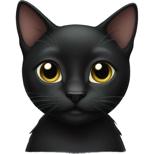 black cat emoji