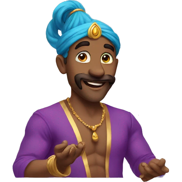 genie emoji