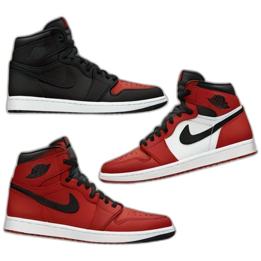 Jordan 1 high emoji