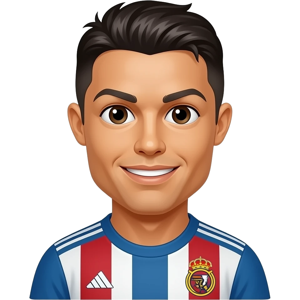 Cristiano Ronaldo emoji