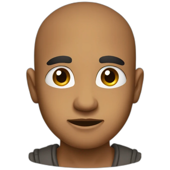 Gandu emoji