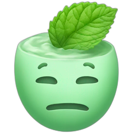 mint emoji