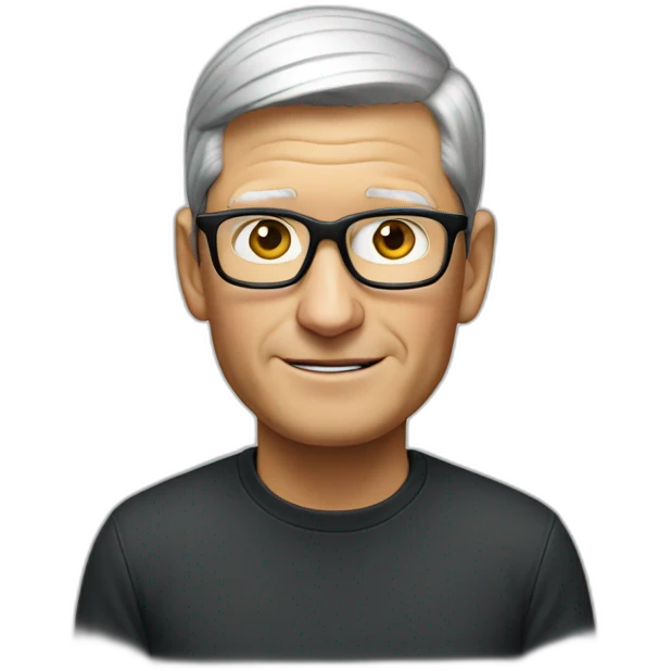 Tim cook emoji