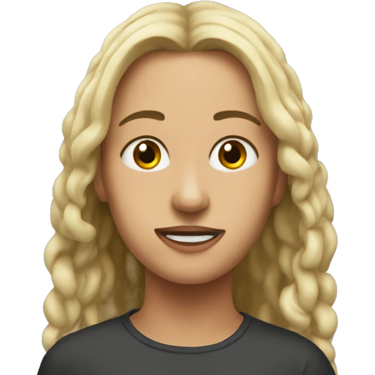 Tristhy emoji