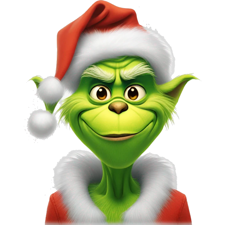 the grinch emoji