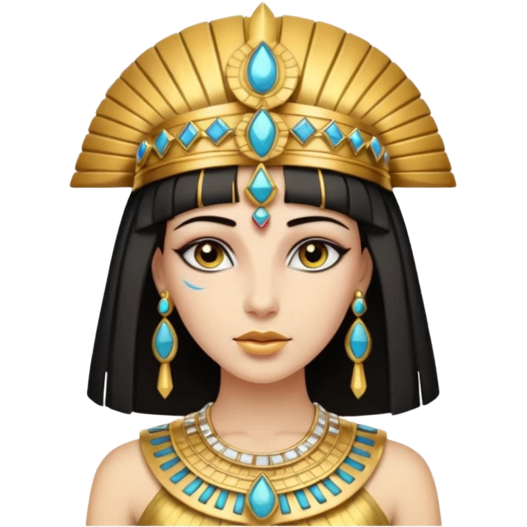 Cleopatra emoji
