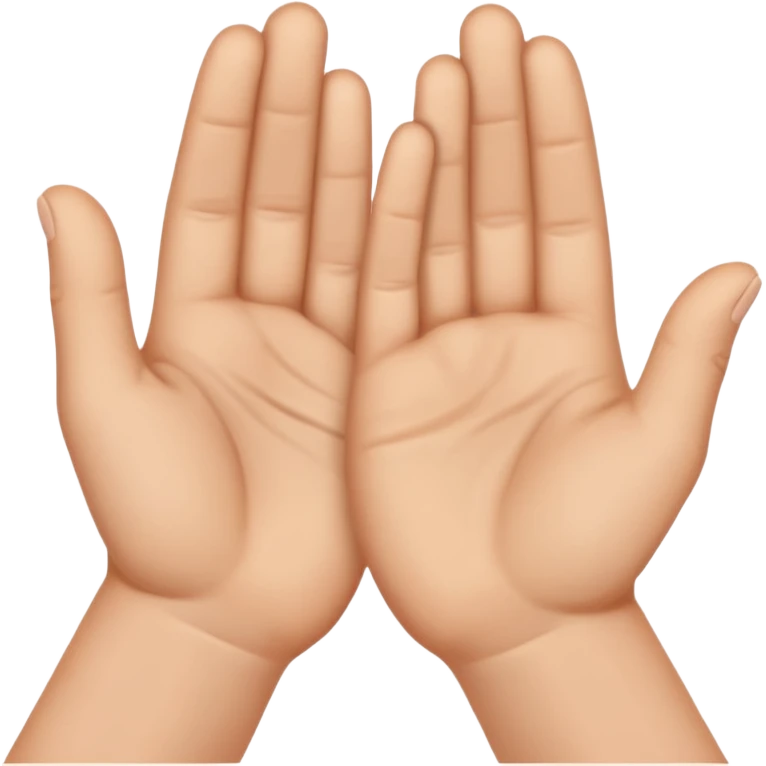 Can you please create a copy and paste-able emoji  (iPhone) of Jameis Winston’s ‘eating Ws’ sign?  It’s basically the ring finger and middle fingers interlocked and the pinky and index fingers off to the side (thumb in). emoji