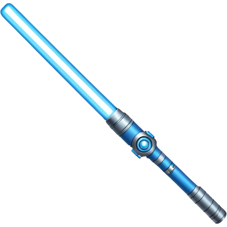 high tech space energy lightsaber emoji