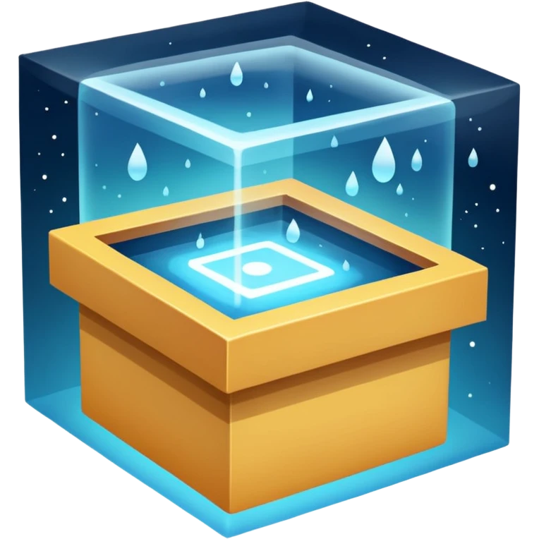 a thought that is outside of a box emoji