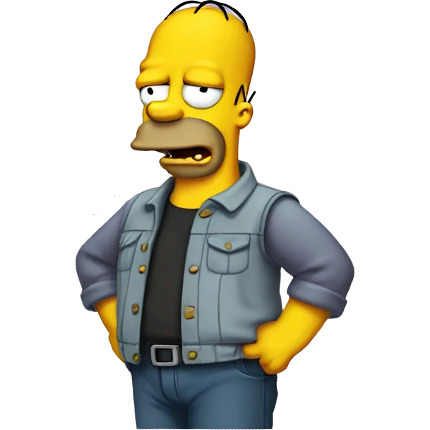 Homer Simpson  emoji