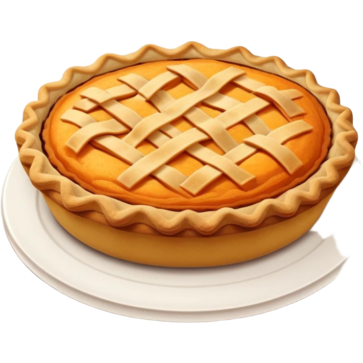 Sweet potato pie  emoji