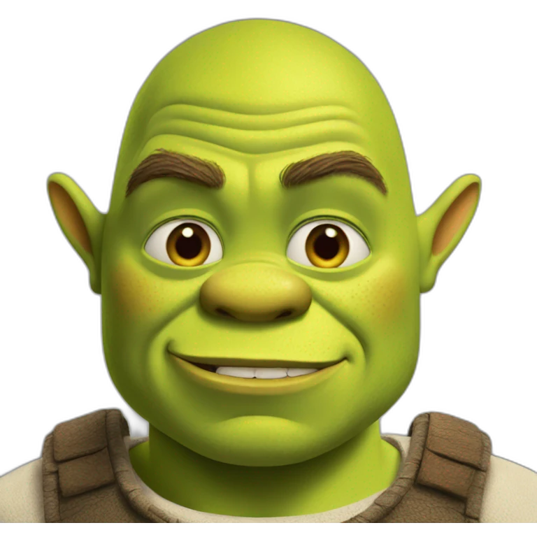 shrek emoji