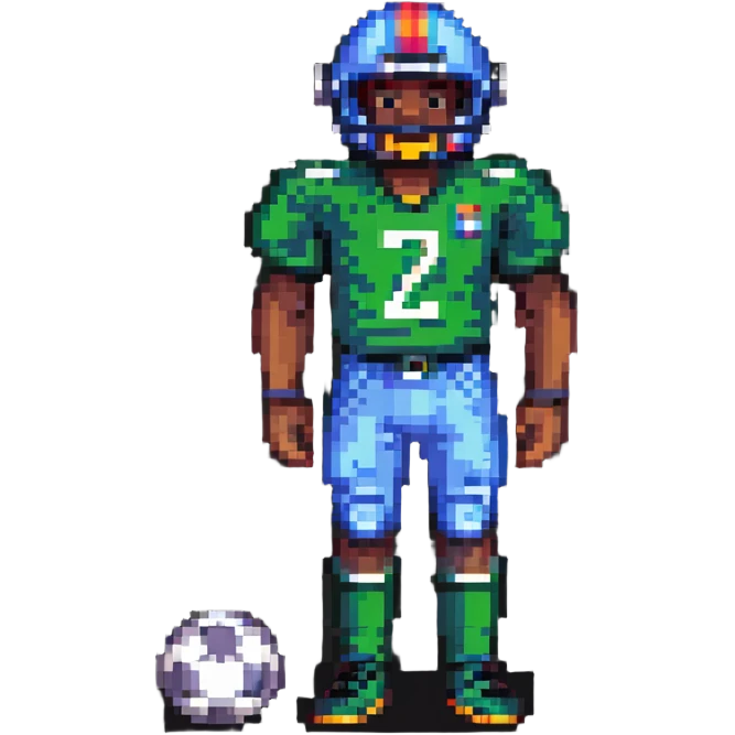 football player emoji