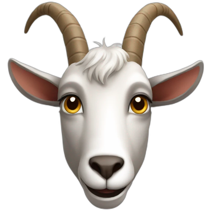 goat  emoji
